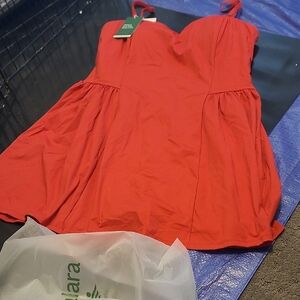 Zara Scarlet Dress